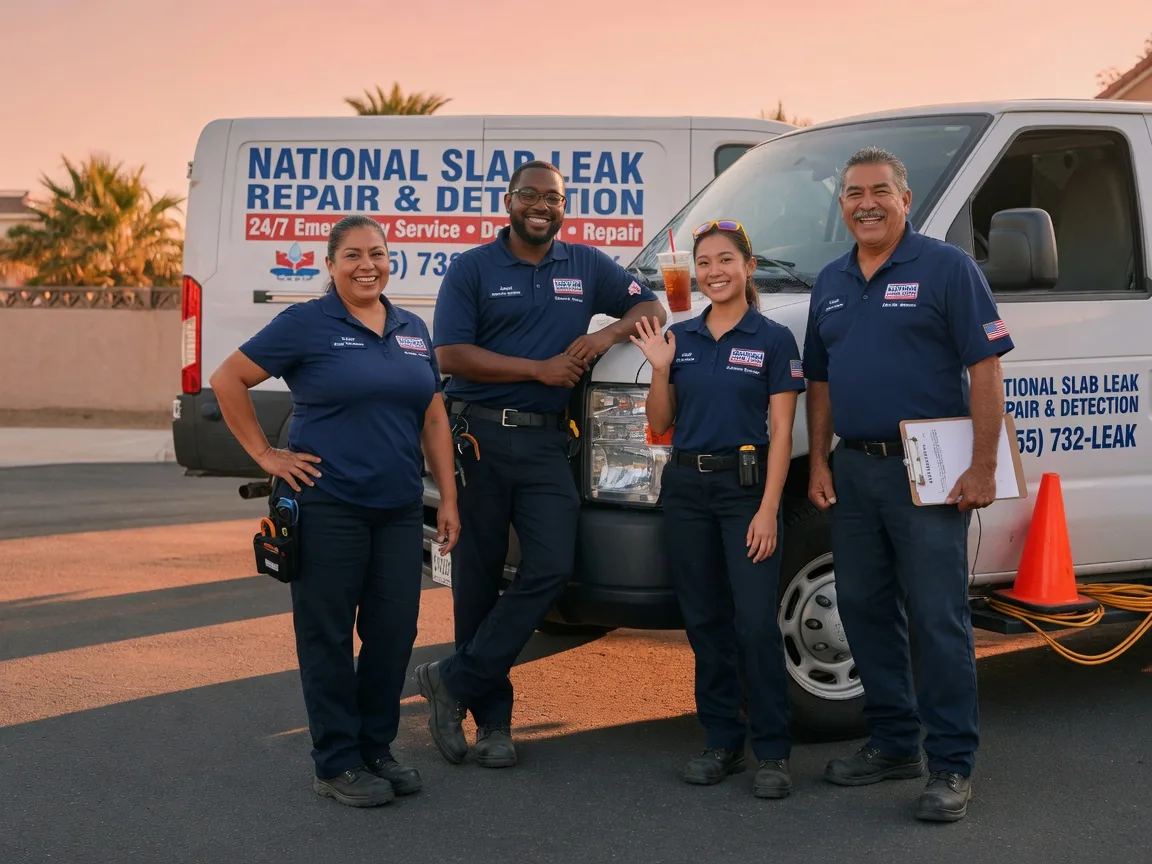 Slab Leak Detection company in Russellton, PA