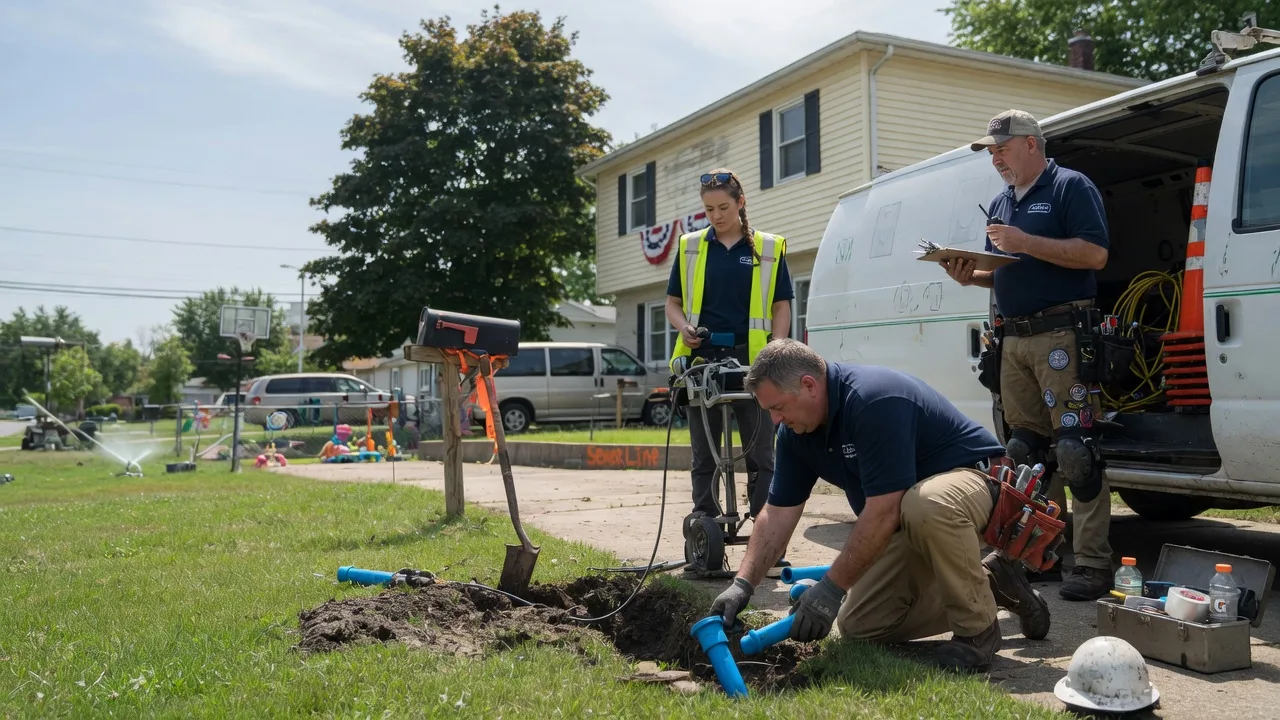 Slab Leak Repair in Russellton, PA near me